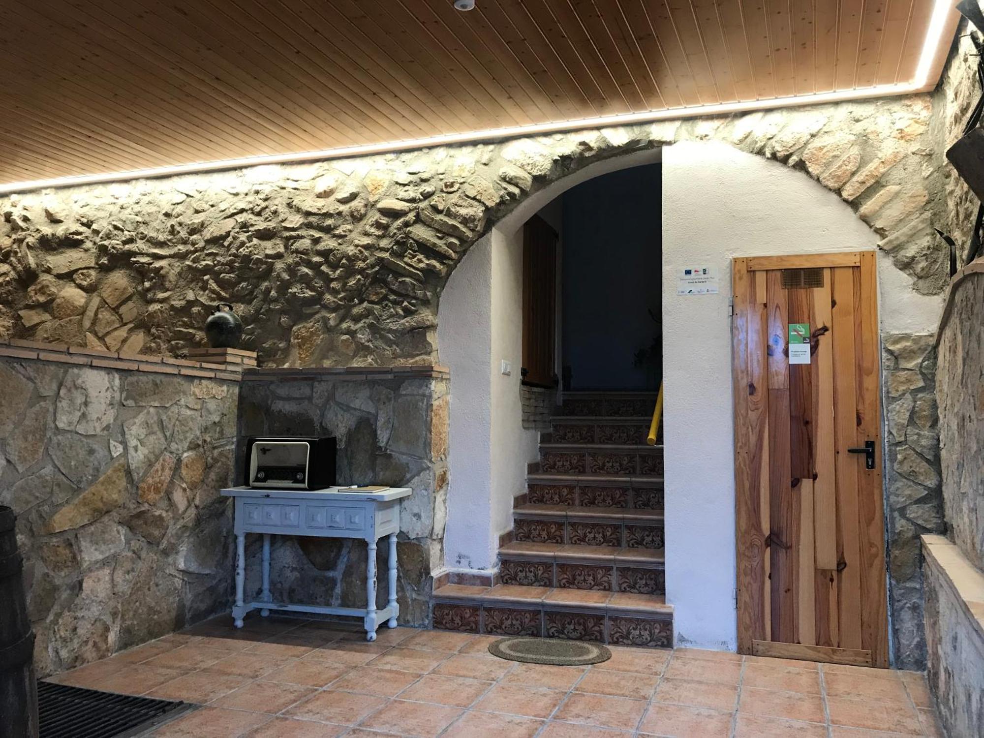 Ros Rural Cal Ros Montblanc Exterior foto